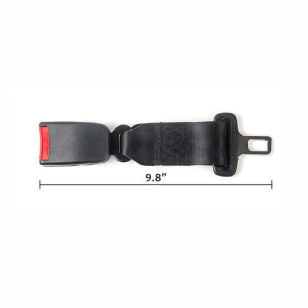 

23cm Automotive Vehicle Car Seat Safety Belt Extending Safety Belts & Padding Adjustable Extender Child Universal Lengthening