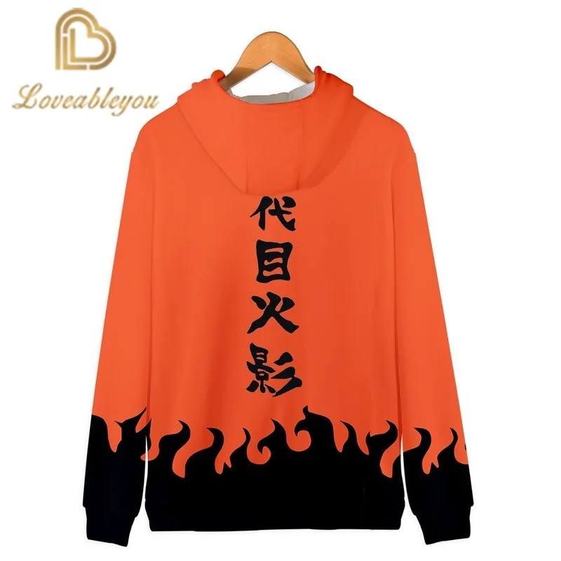 

Hot Anime Naruto Hoodie Men Women 3D Print Hoodies Naruto Zipper Jacket Hooded Zip Up Sweatshirt Boy/Girls Fashion Winter Coats