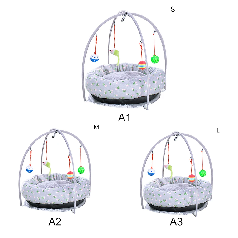 Мягкий теплый домик для кошек товары маленьких собак щенков питомников диванов