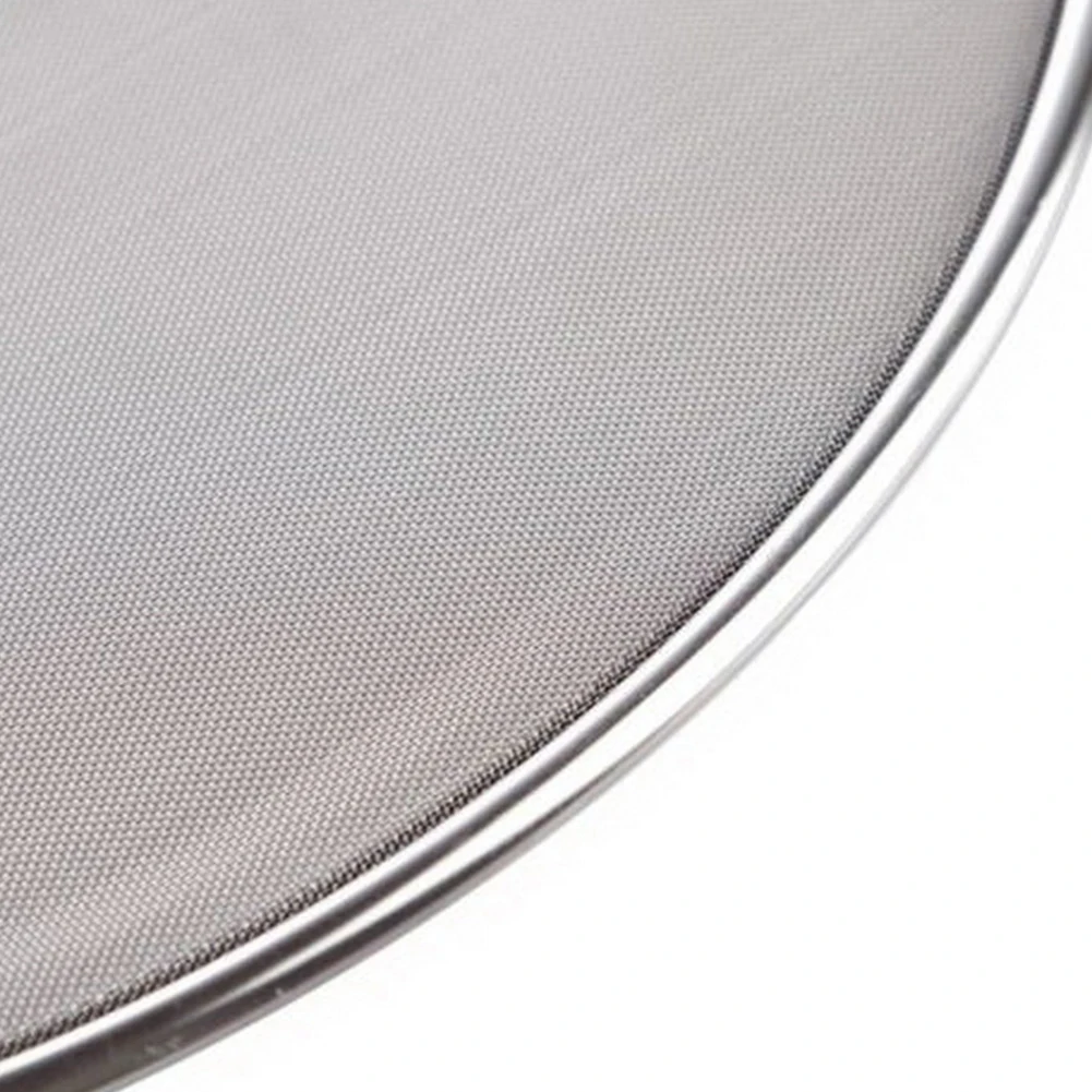

Kitchen Oil Proofing Lid Filter Foldable Handle Frying Pan Cover Splatter Screen Kitchen tools Splatter Screen Spill Proof