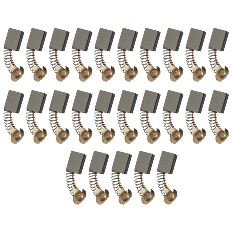 

Promotion! Carbon Brushes 25PCS for Makita CB-153 CB153 Angle Grinder 6.3mm x 13.3mm x 17mm Carbon Brushes Replacement