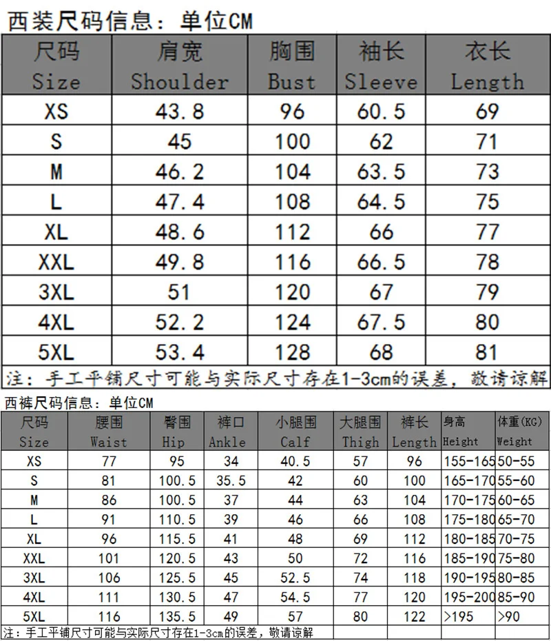 

2021 Fashion New Casual Boutique Polka Dot Printing Slim Suit / Men's Business Three-piece Blazers Jacket Set