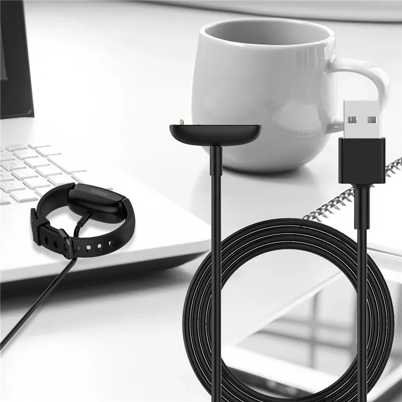 

Magnetic USB Charging Cable for Fitbit Luxe Charger Dock 50cm 100cm Bracelet charger For Fitbit Luxe special edition Smart Watch