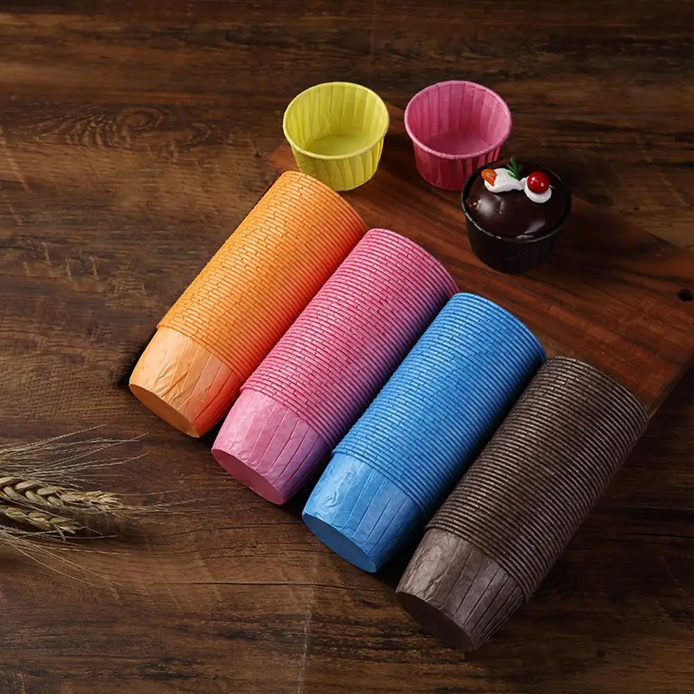 Безвкусная маслостойкая бумага для десертов конфет подкладка капкейков