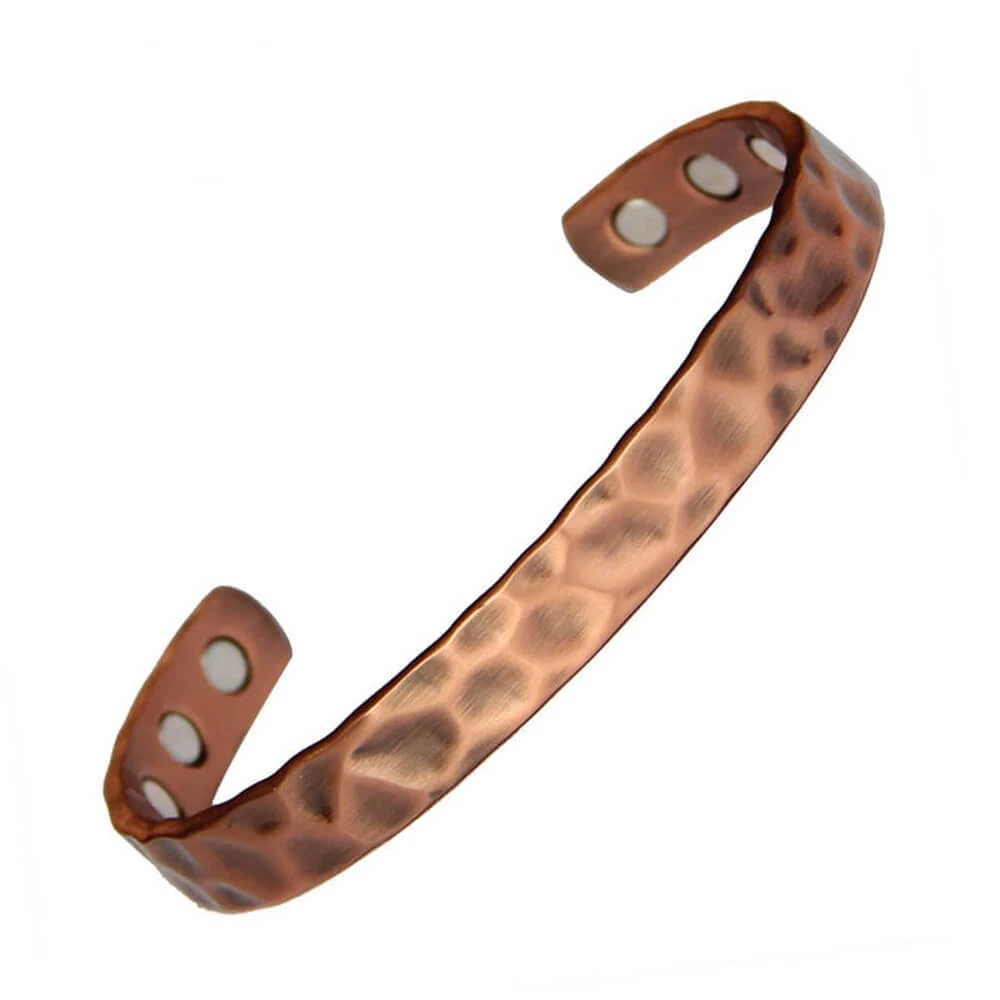 

Retro Copper Magnet Bracelet For Women European and American Trend Unisex Bangles Wholesale