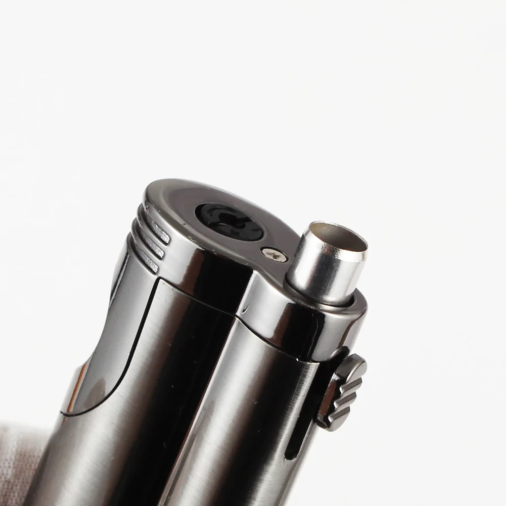 COHIBA зажигалка для сигар набор аксессуаров металлическая ветрозащитная