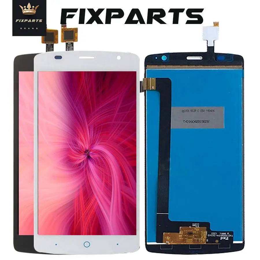 100% протестированный для ZTE Blade L5 Plus ЖК дисплей + кодирующий преобразователь