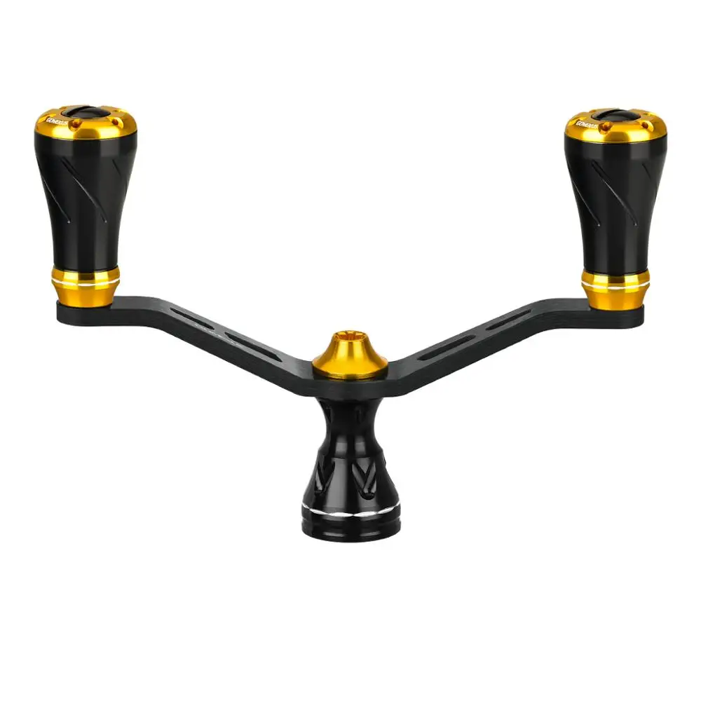 Углеродная двойная ручка Gomexus 82 мм 98 для спиннинга Daiwa 1000 3000