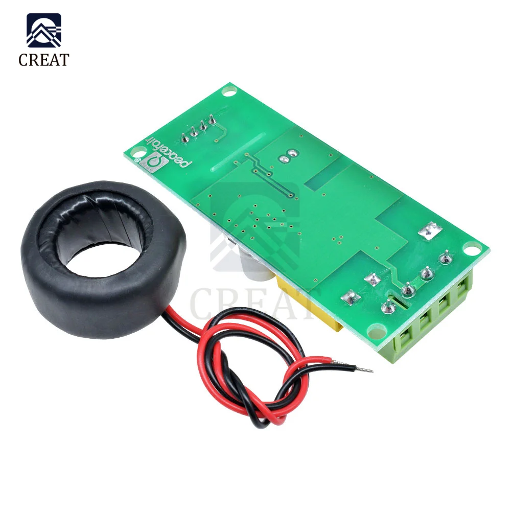 Цифровой многофункциональный измерительный ватт переменного тока модуль