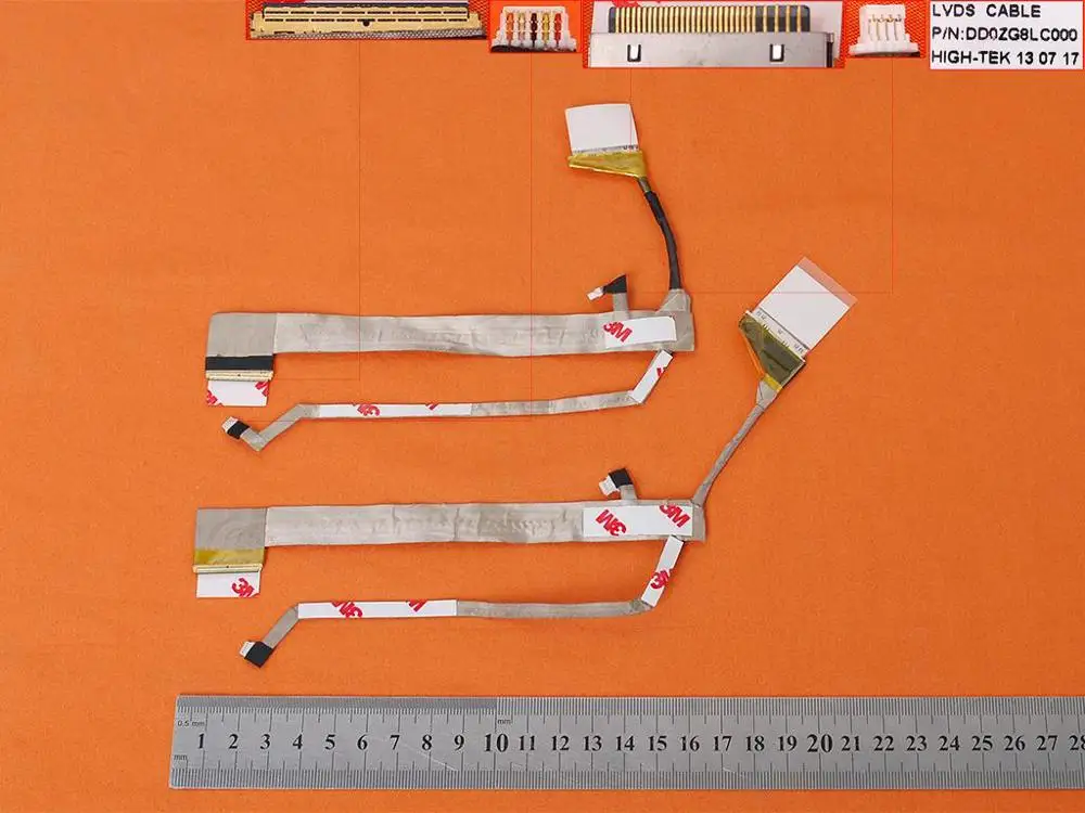 

New LCD LED Video Flex Cable For ACER aspire one ZG8，OEM PN:DD0ZG8LC000