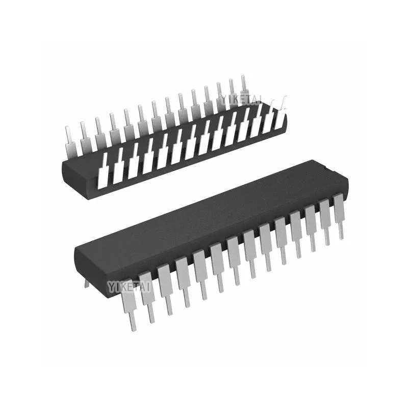

IC MCU 8BIT 64KB FLASH 28SPDIP PIC18F26Q10-I/SP