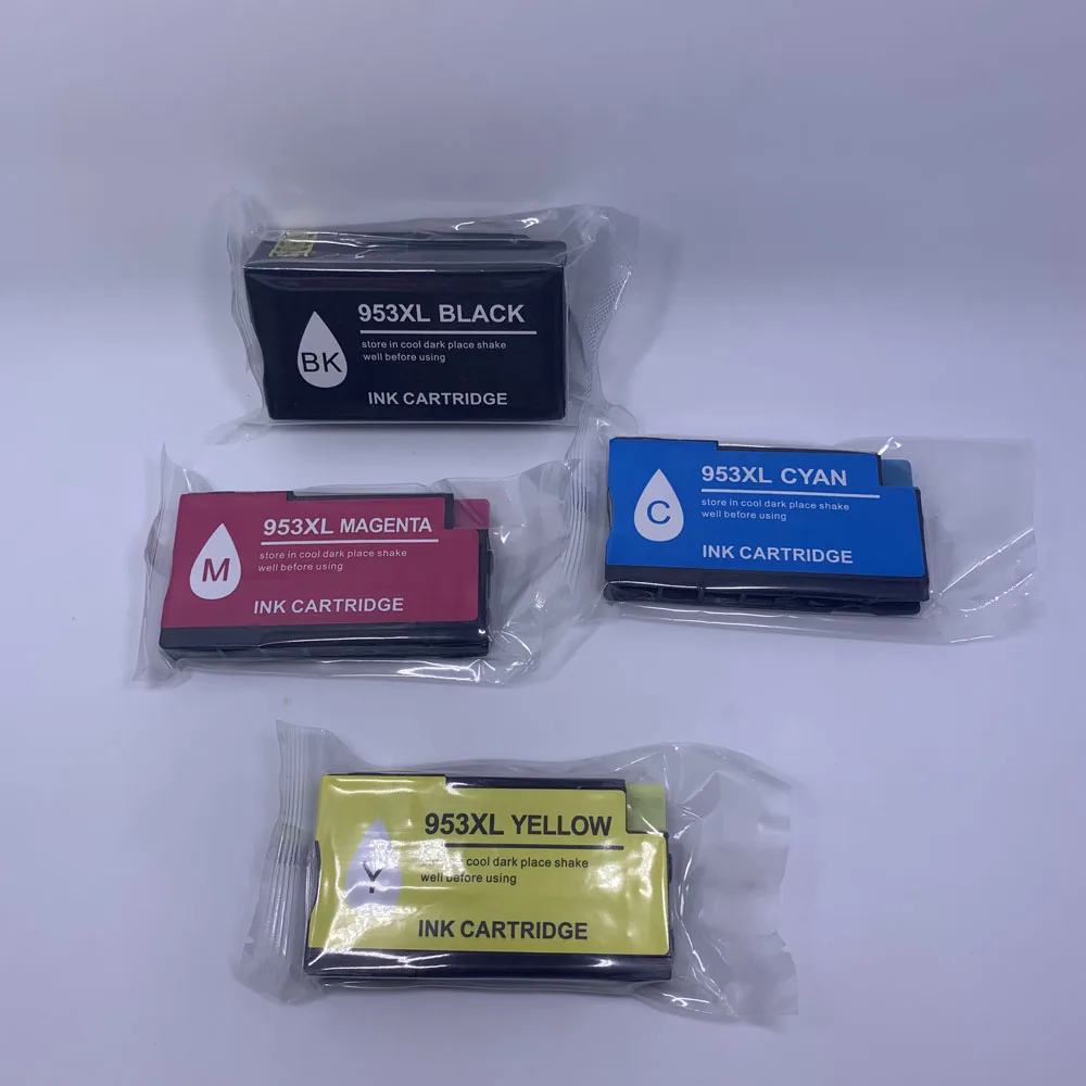 

YOTAT 1set Compatible For HP 953XL 953 Ink Cartridge for HP953 OfficeJet Pro 8710 8720 8730 8728 8715 7740 8210 8218 7730
