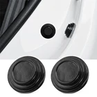 Универсальные автомобильные амортизирующие наклейки для багажника AudiVW, звукоизоляционная накладка, Противоударная утолщенная амортизирующая прокладка