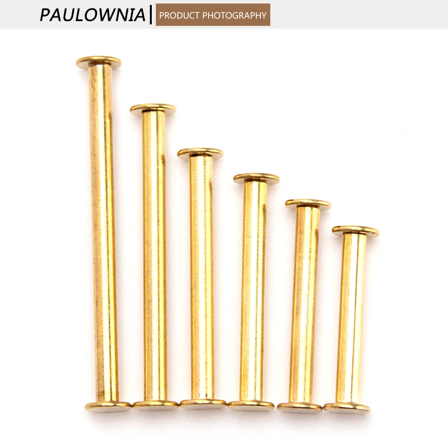 M5 латунный никелированный крестообразный Винт Chicago винты длиной 6 мм-70 мм