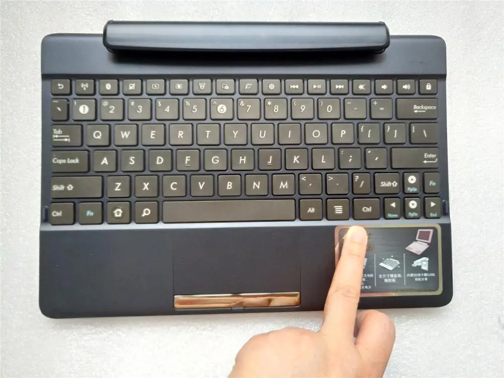 Подходит для ASUS EeePad EPAD Transformer TF101 TF300T Tablet PC Keyboard Base Palmrest US | Компьютеры и офис