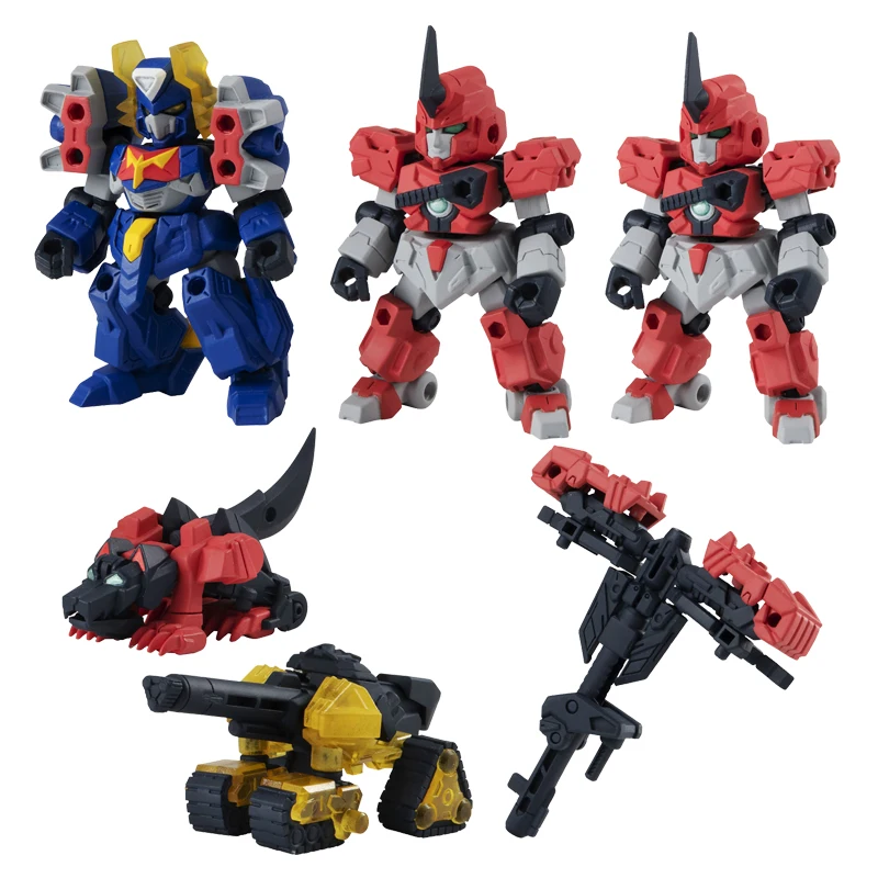 Пятно Bandai Gacha робот концерт во второй половине 02 набор аксессуаров MSE аниме фигура
