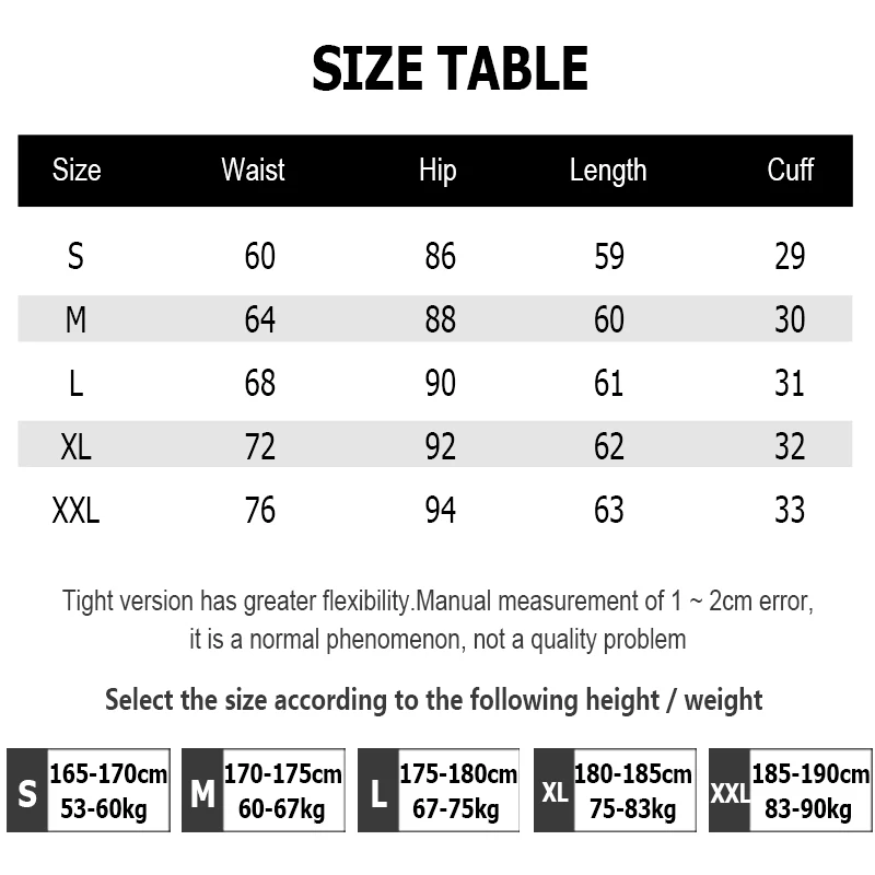 

Gym Fitness Sportswear Jogger Training Yoga Pants Compression Leggings Knee Pads Men's Running Pants for Men Cropped Trousers