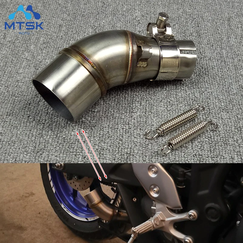 Для мотоцикла YAMAHA YZF R3 R30 R25 2013 2014 2015 модифицированный глушитель для скутера