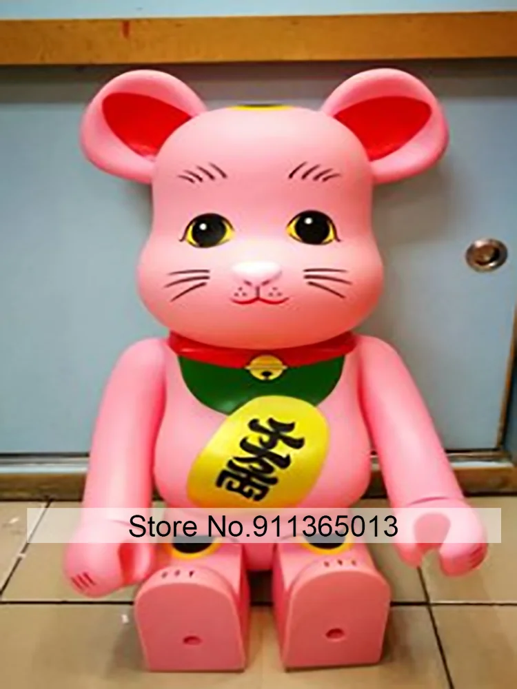 

Bearbricklys 70cm 1000% Bear&bricklys Toy Blocks Bear Toy Action Toy Figures Garage Kits Dolls Kids Toys