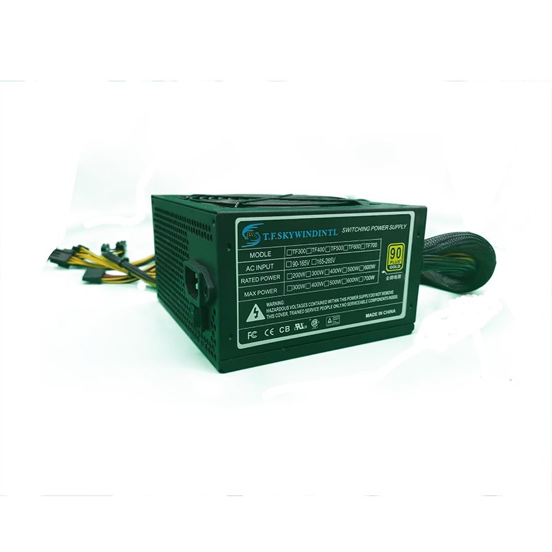 Настоящий 600 Вт компьютерный блок питания ATX mini psu itx Active Flex ITX PC Power 12 В питание 24pin