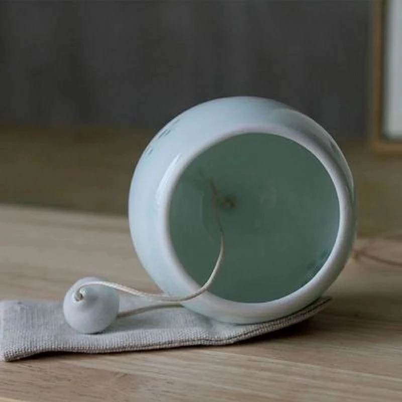 Японский керамический ветряной колокольчик домашнее украшение для двери