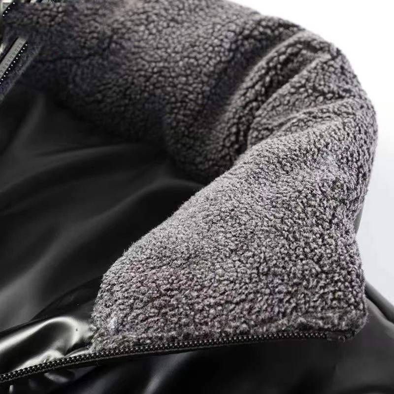 Men's Down Jacket 2021 New Winter Cotton Clothing Thickened Warm Male Jackets Trend Bright Color Man Clothing