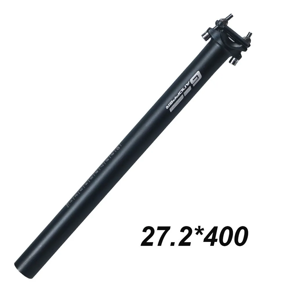 

Aluminum Alloy Seatpost Black Convenient Easy To Install Efficient Fashion