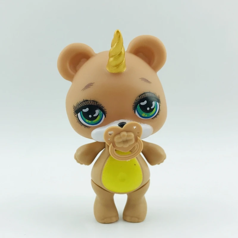 Lanyitoys, новинка, мягкие, 6 милых стилей, 3,5 дюймов, poopsie, мягкие игрушки