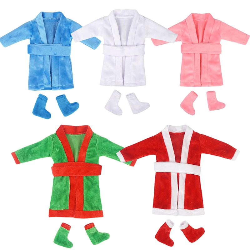 Рождественские традиционные игрушки аксессуары одежда Санта кутюр для