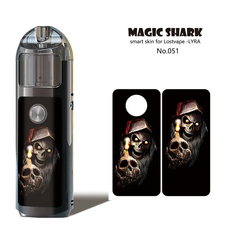 Чехол-наклейка с изображением черепа черной пятницы дыма флага США чехол для