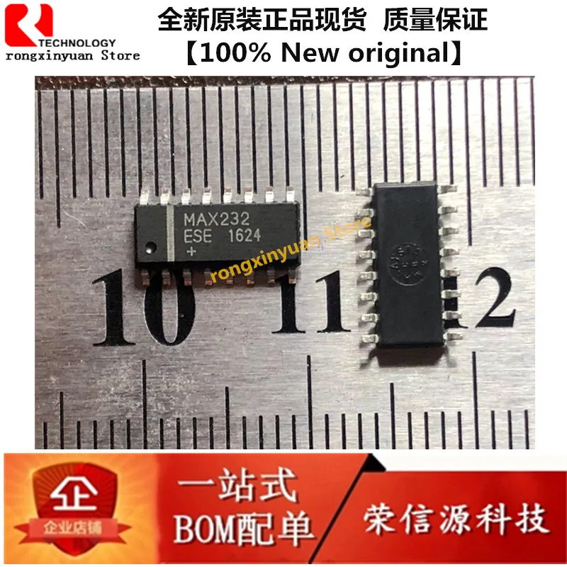

10 шт./лот MAX232ESE + MAX232ESE + T MAX232ESE MAX232 SOP-16 + 5v-питание, многоканальный RS-232 драйверы/приемники 100% Новый оригинальный