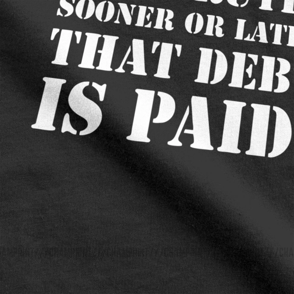 Мужская футболка из чистого хлопка с коротким рукавом Every Lie We Tell|Мужские