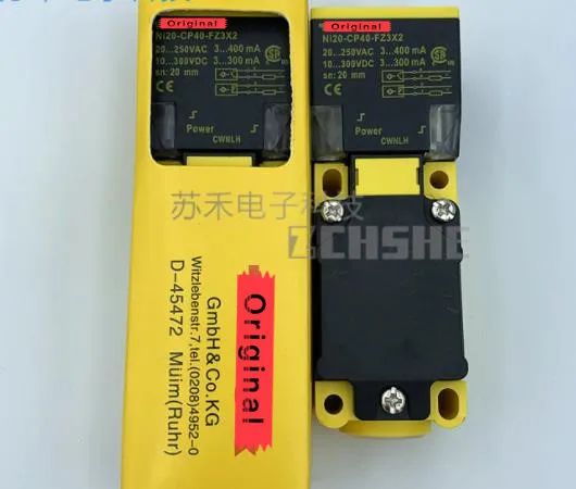 

NI20-CP40-FZ3X2 BI15-CP40-FZ3X2 High-Quality Switch Sensor
