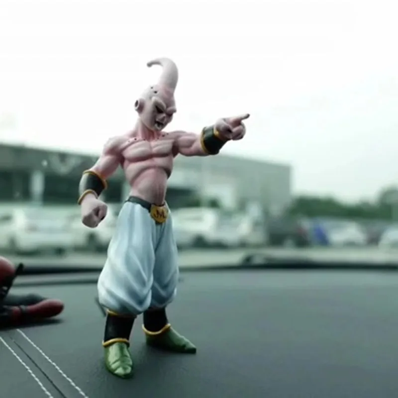 Фигурка последней формы из ПВХ 14 см Majin Buu коллекционная кукла DBZ Boo модель