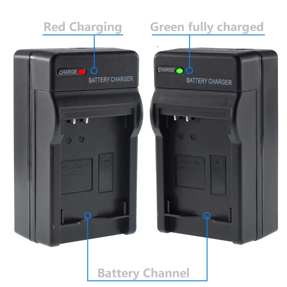 NB-5L Батарея + зарядное устройство для дома и автомобиля Зарядное зум-объектив Canon