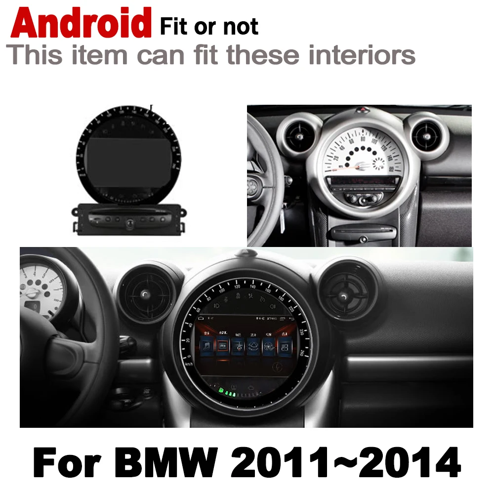 Для Mini Countryman R60 2011 ~ 2014 2 DIN Автомобильный Android GPS навигация Мультимедиа система