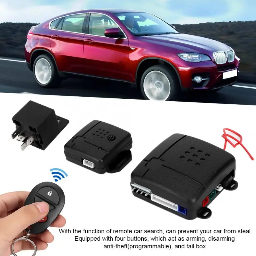 1 комплект 18 программируемых систем дистанционного управления Блокировка