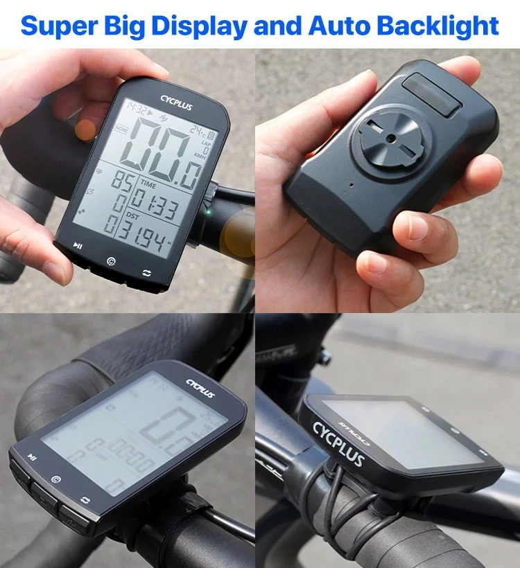 Велокомпьютер CYCPLUS M1 беспроводной GPS одометр горный велосипед дорожный