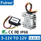 ФулриПовышающий преобразователь напряжения, повышающий регулятор напряжения 5 в 6 в 7 в 8 в 9 в 10 в 11 В постоянного тока до 12 В постоянного тока 1 А 2 А 3 А 5 6 7 8 9 10 11 в до 12 В