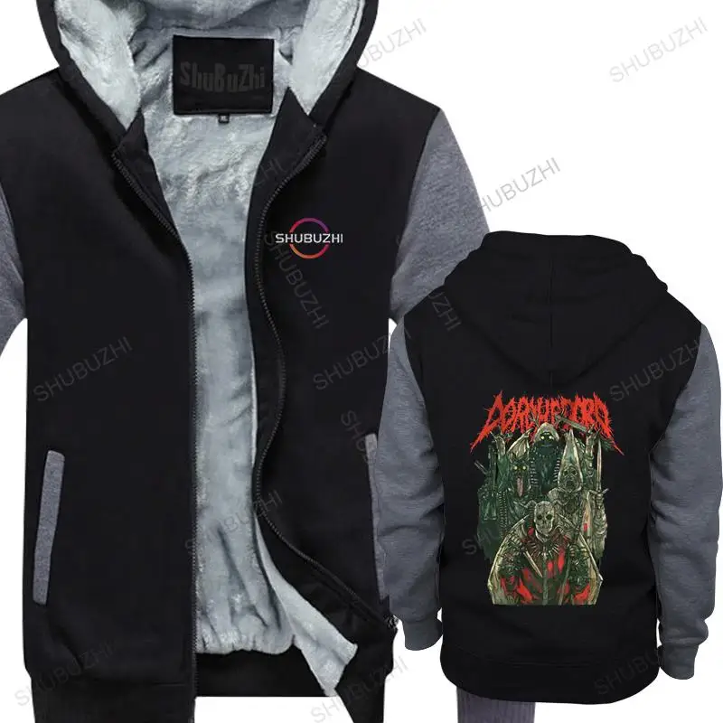 

Dorohedoro Men Cotton fleece Tops Japanese Anime Manga Kaiman fall Novelty Streetwear thick hoodies High Quality Clothing