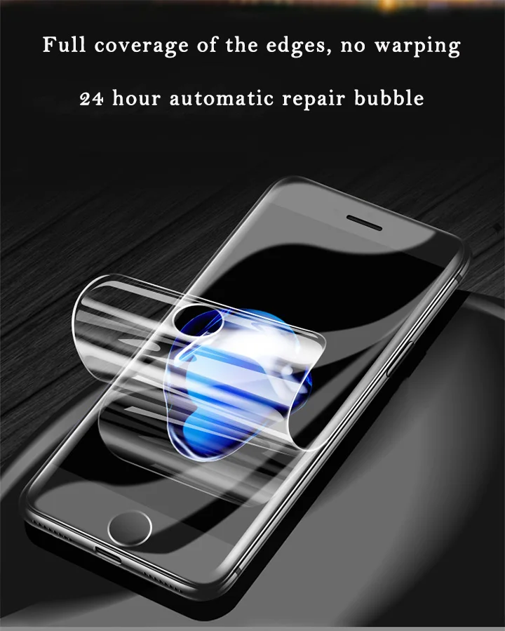 3 шт. мягкая Гидрогелевая пленка для iphone 7 8 Plus X 10 Защитная пленка для экрана для iphone XS MAX XR 11 pro max 6 6S пленка для полного покрытия не стекло