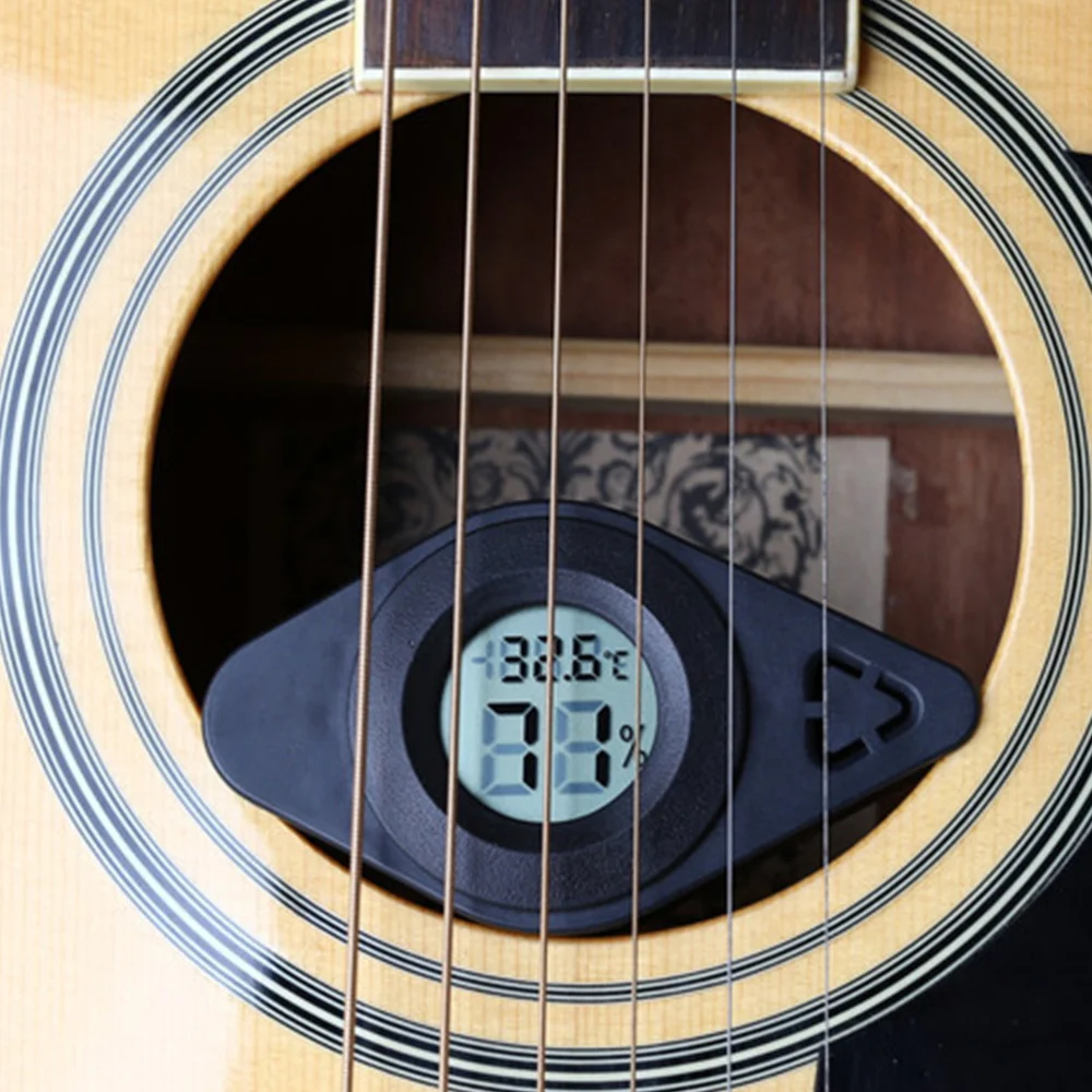 

3 in 1 Guitar Dehumidifier Hygrometer Guitar Humidifier Sound Hole Moistener Humidity Moisturizer Musical Instrument Accessory (