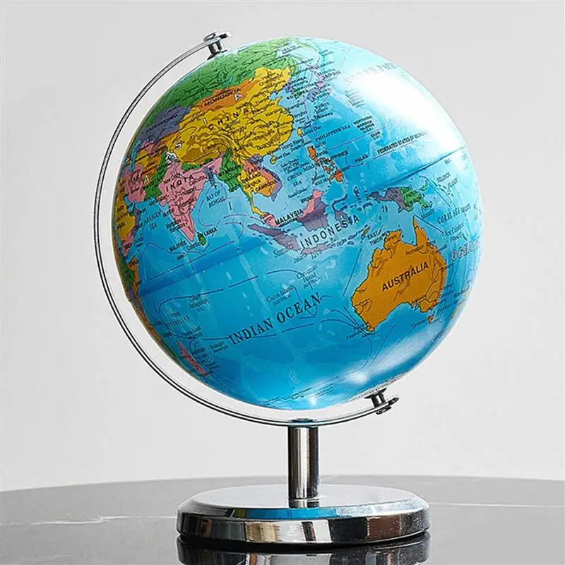 Глобус креативный домашний Декор Аксессуары вращающийся глобус с подставкой