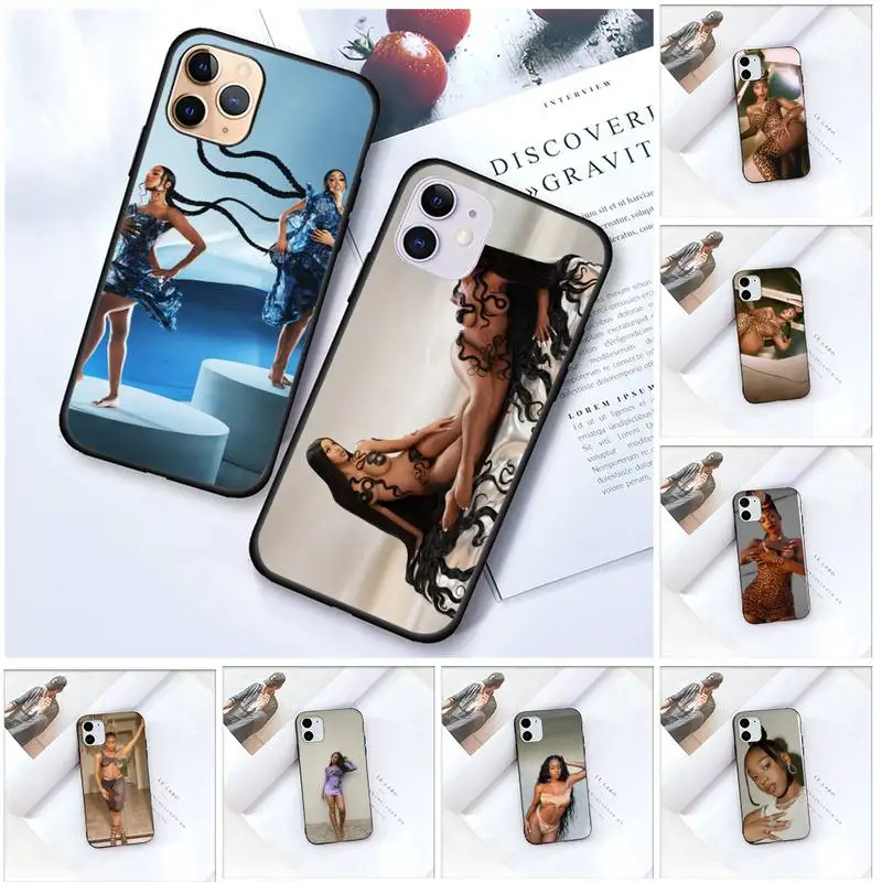 

Normani Kordei Phone Case For iPhone 12 Mini 11 Pro XS Max X XR 7 8 Plus