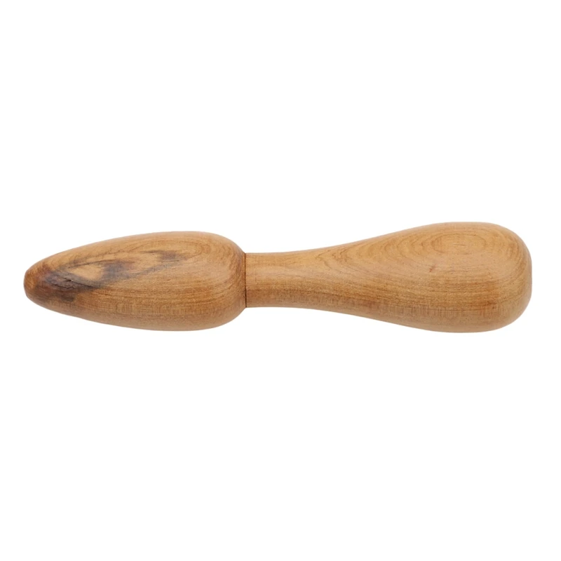 

Foot Massage Vietnamese Fragrant Wood Massager Gourd-shaped Wood Point Stick Small Relaxed Convenient Massagers