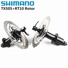 Диск велосипедный SHIMANO TX505 RT10, 160 мм, 8910 скоростей