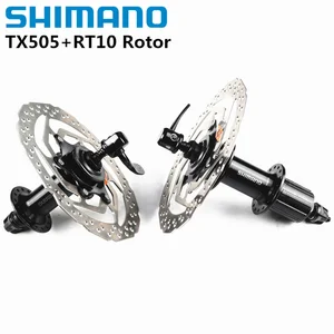 Диск велосипедный SHIMANO TX505 RT10, 160 мм, 8910 скоростей