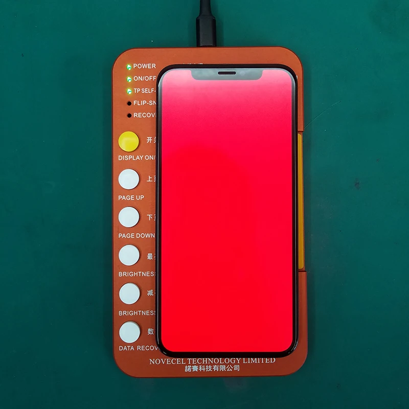 Novecel S1 ЖК-тестер True Tone Repair для iphone 6s до 8P XR XSmax 11 Pro Max дисплей дигитайзер 3D сенсорный экран тестер коробка инструмент