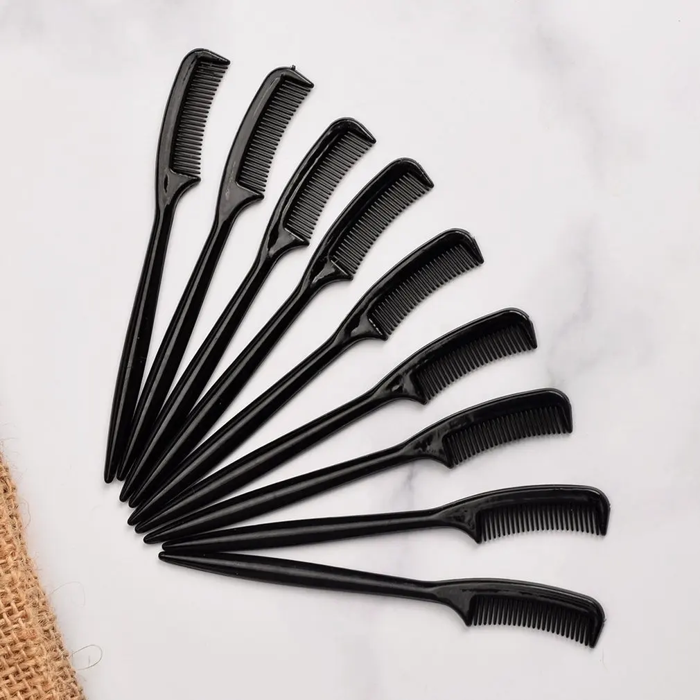 

10pcs/set Portable Mini Eyebrow Combs Eyelash Extension Tool Professional Eyelash Eye Brow Brush Beauty Makeup Tool