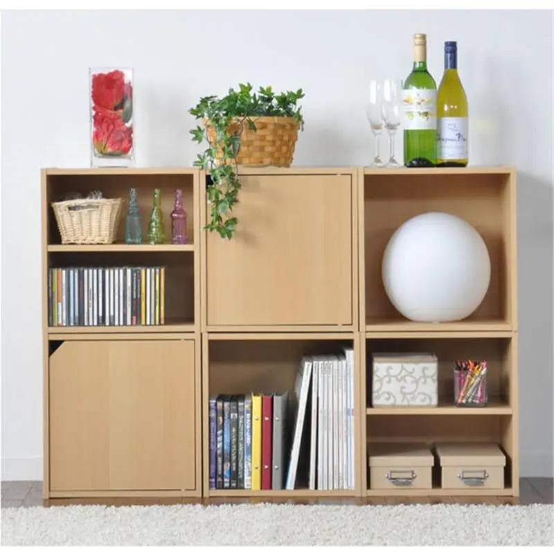 

De Maison Decoracao Home Boekenkast Mueble Libreria Cabinet Decor Shabby Chic Wood Retro Furniture Decoration Book Shelf Case